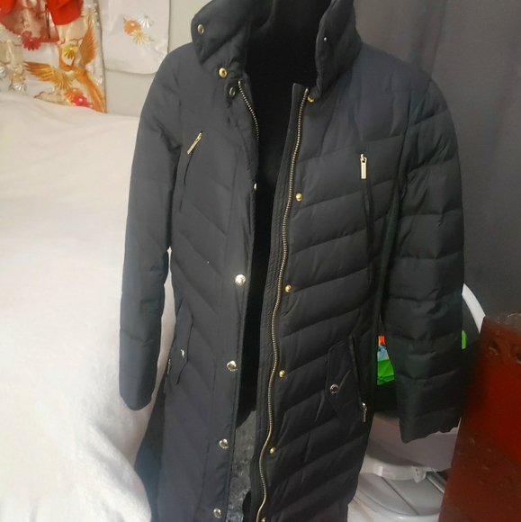 michael kors bubble coat